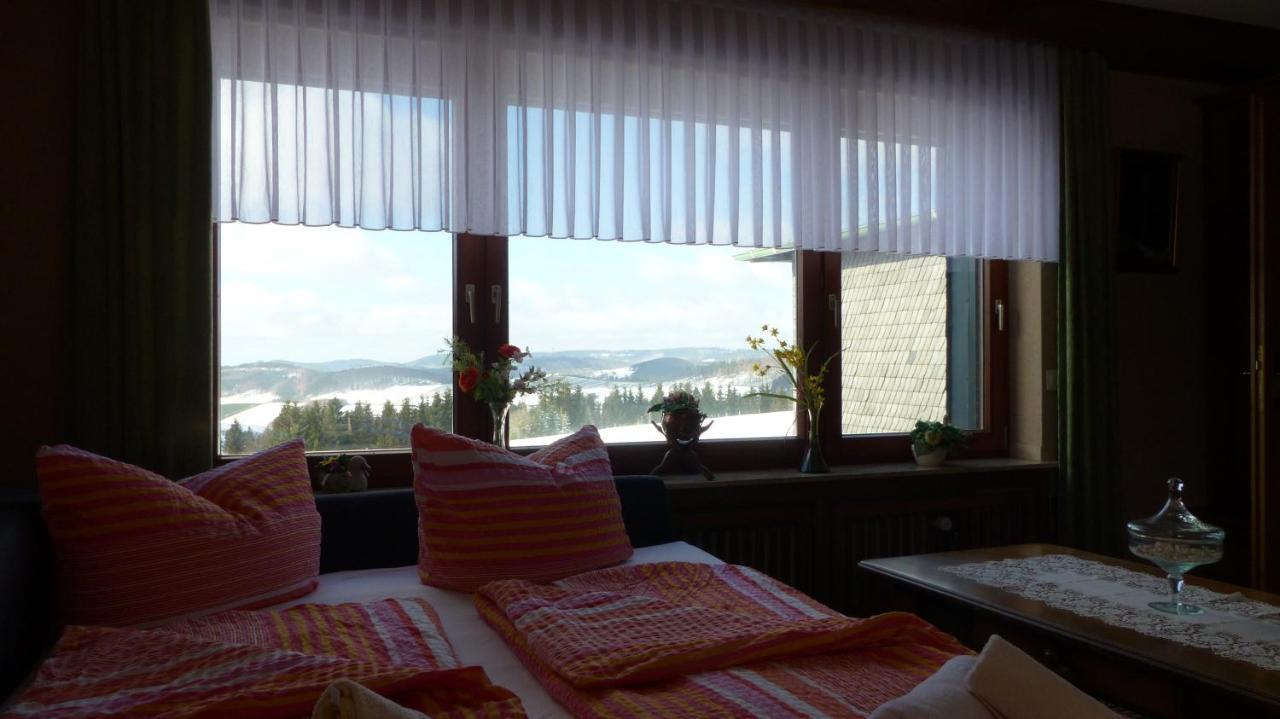 Aussichtsbauernhofpension Hof Gretchens Winterberg Eksteriør billede