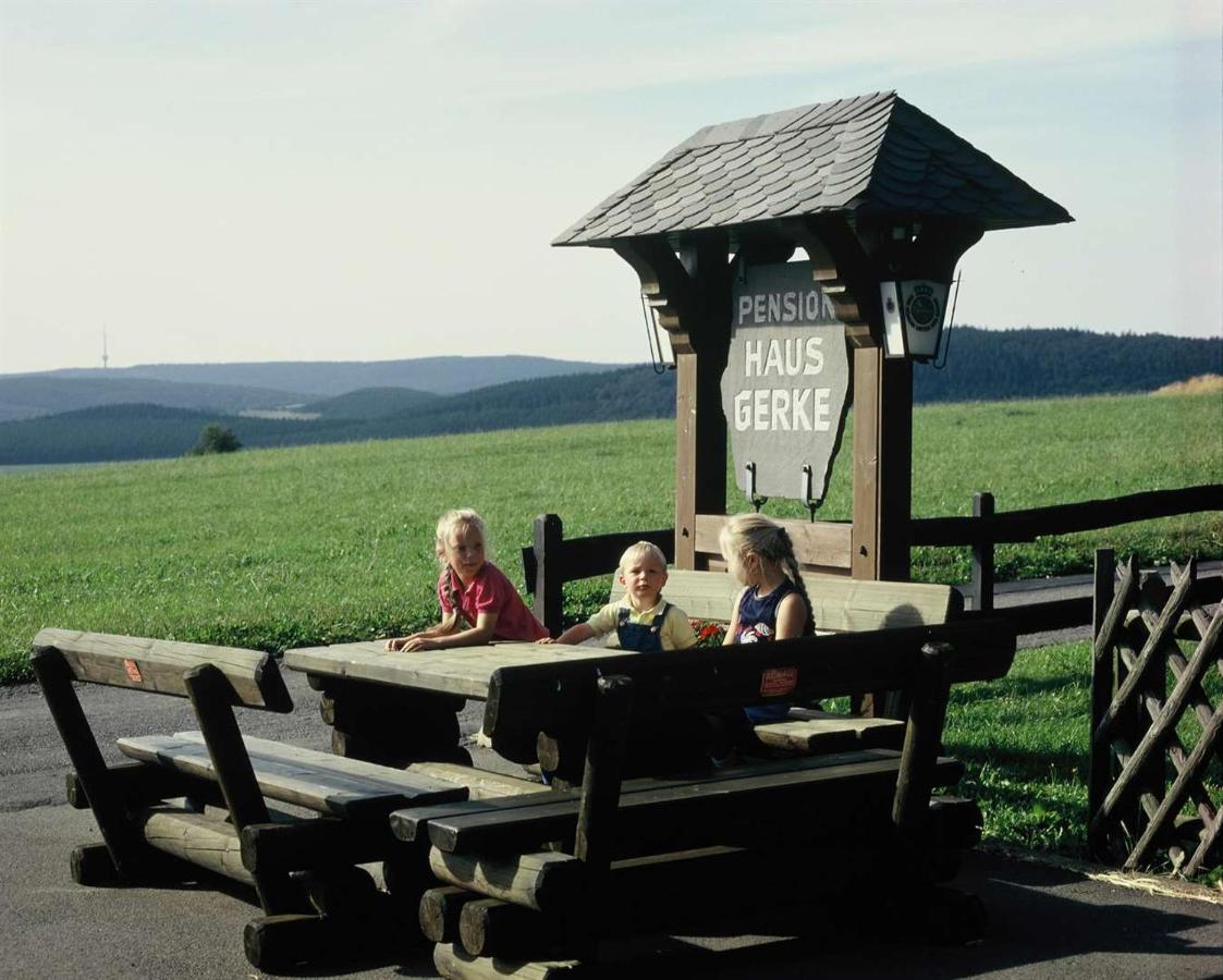 Aussichtsbauernhofpension Hof Gretchens Winterberg Eksteriør billede