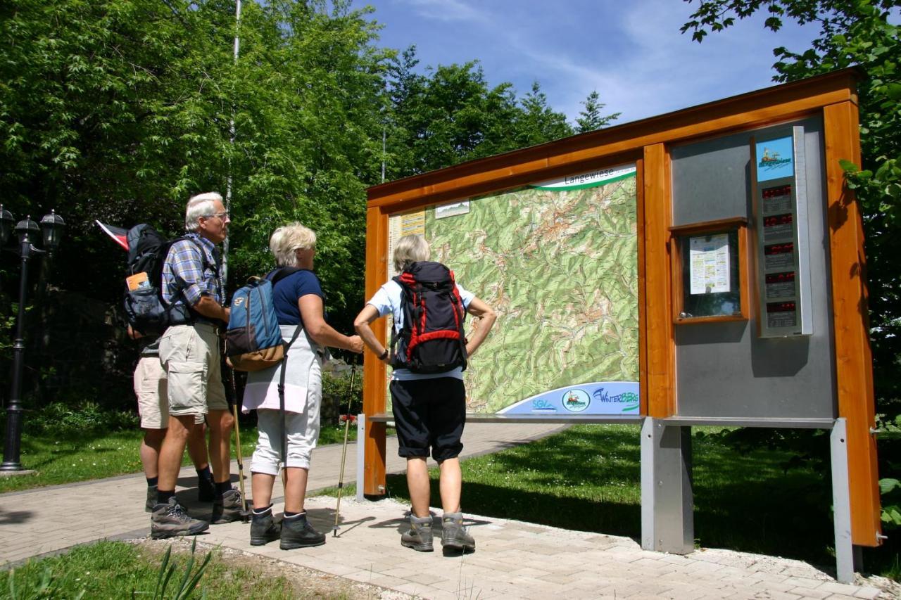 Aussichtsbauernhofpension Hof Gretchens Winterberg Eksteriør billede