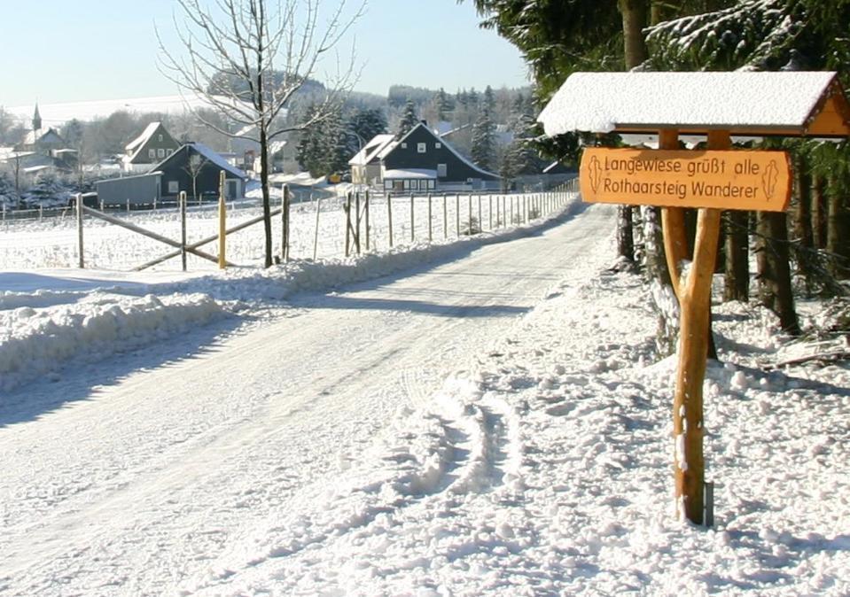Aussichtsbauernhofpension Hof Gretchens Winterberg Eksteriør billede